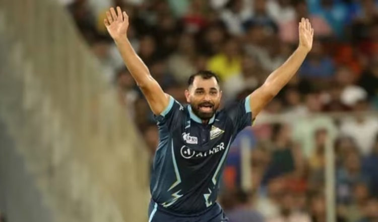 Gujarat Titans Reveal Replacement for Mohammed Shami